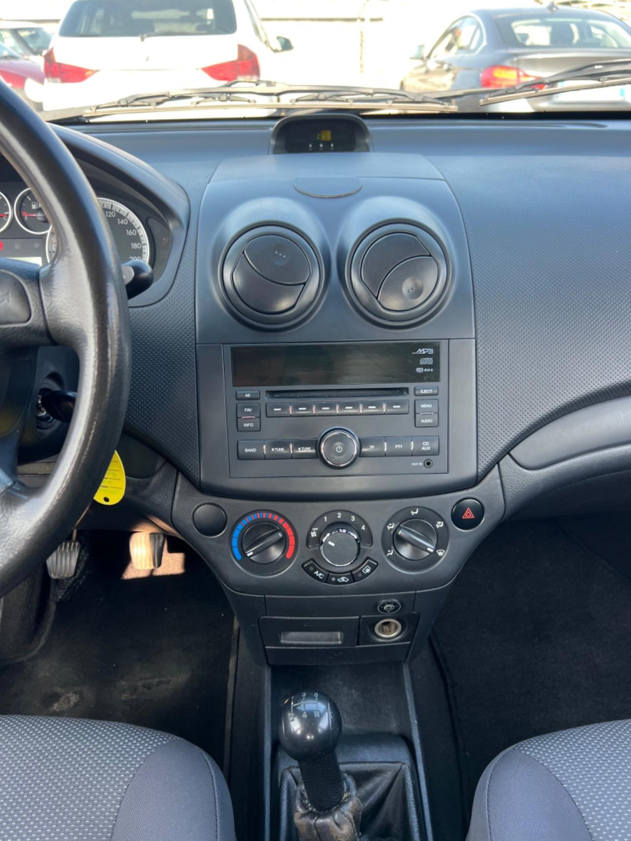 Chevrolet Aveo 1.2 5 porte LS GPL Eco Logic