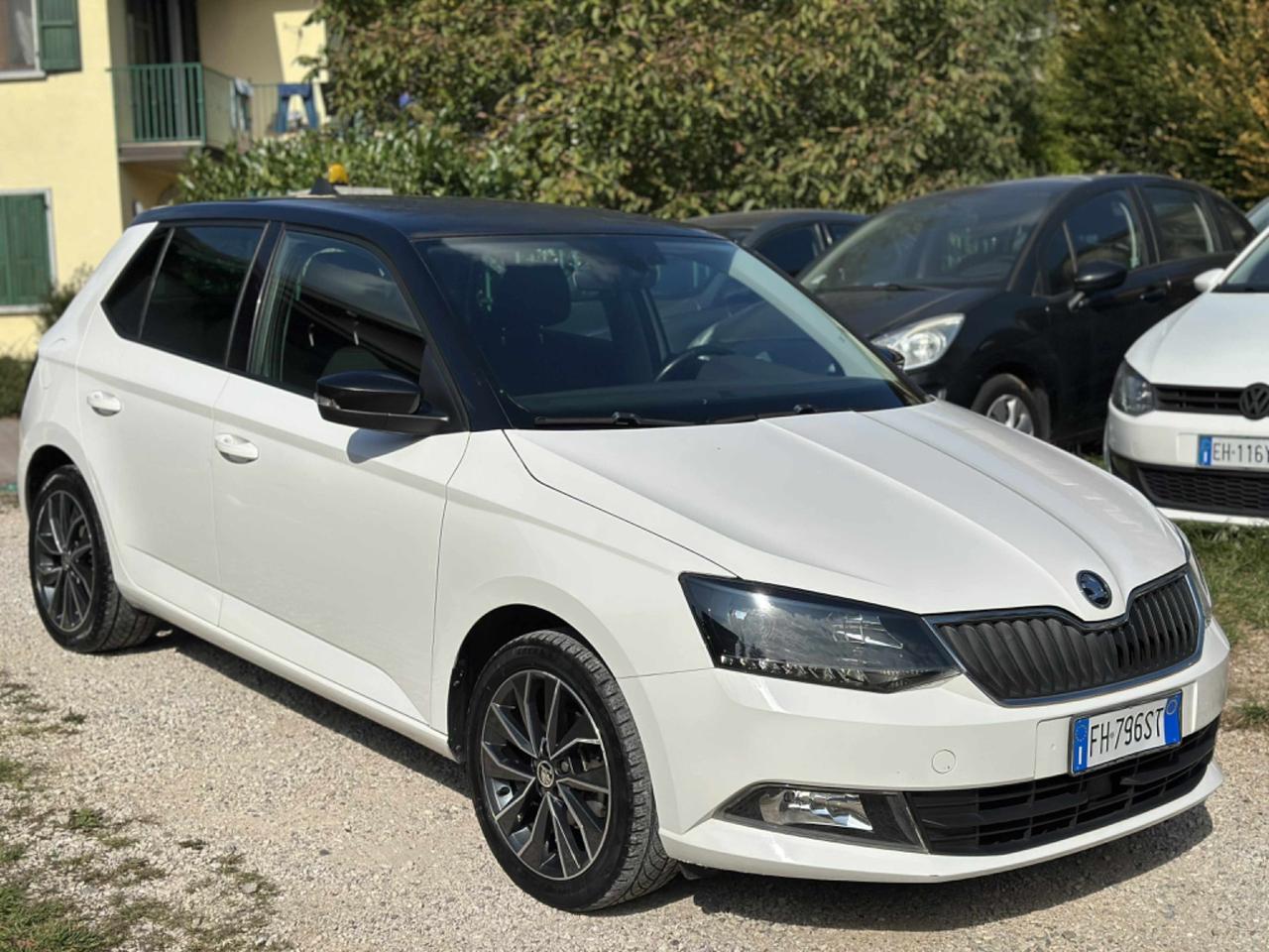 Skoda FABIA 1.0 MPI 75 CV BICOLOR NEOPAT KMCERT GARANZ