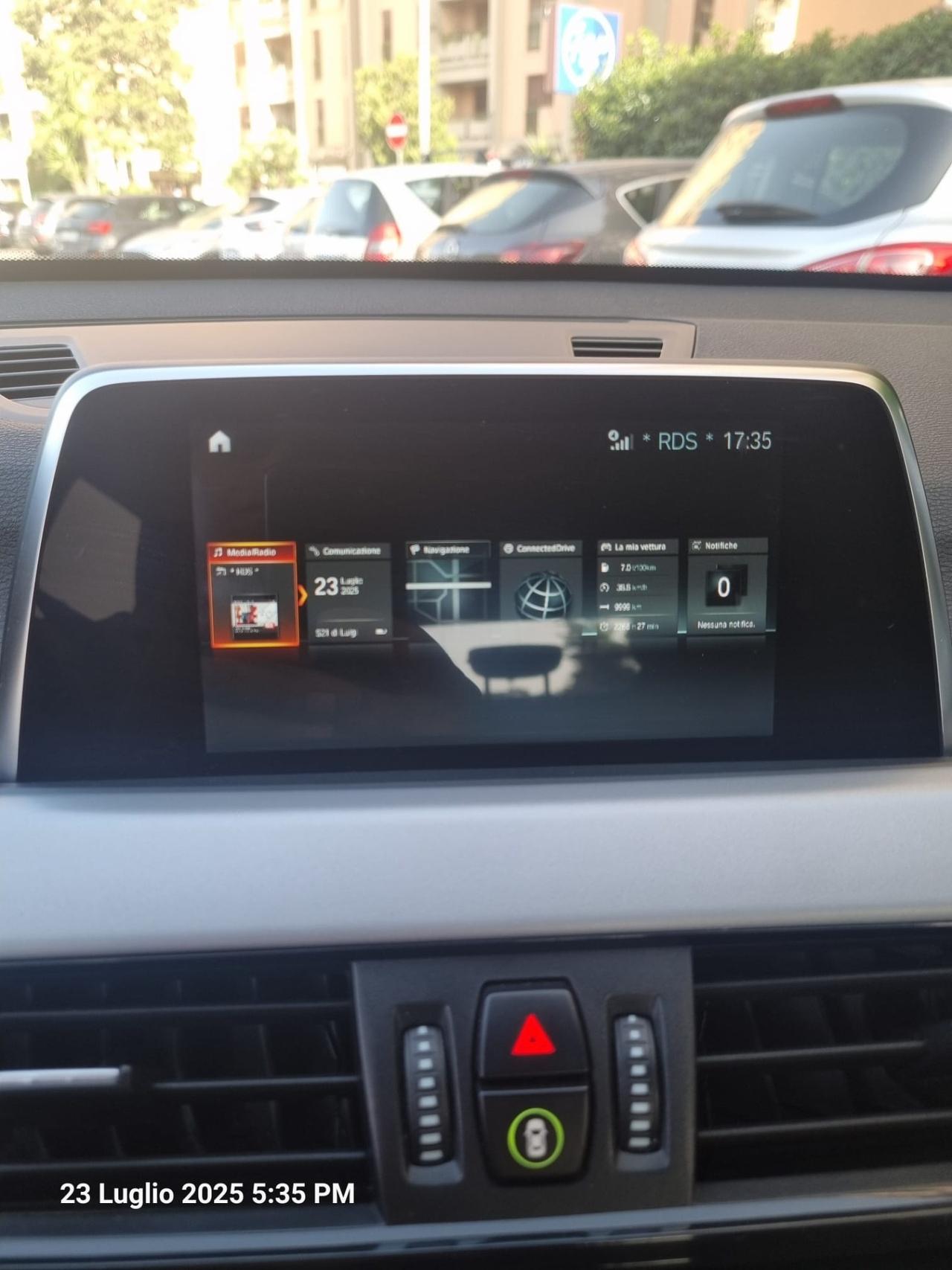 Bmw X1 sDrive Advantage NAVI/FULL LED DA VETRINA2019