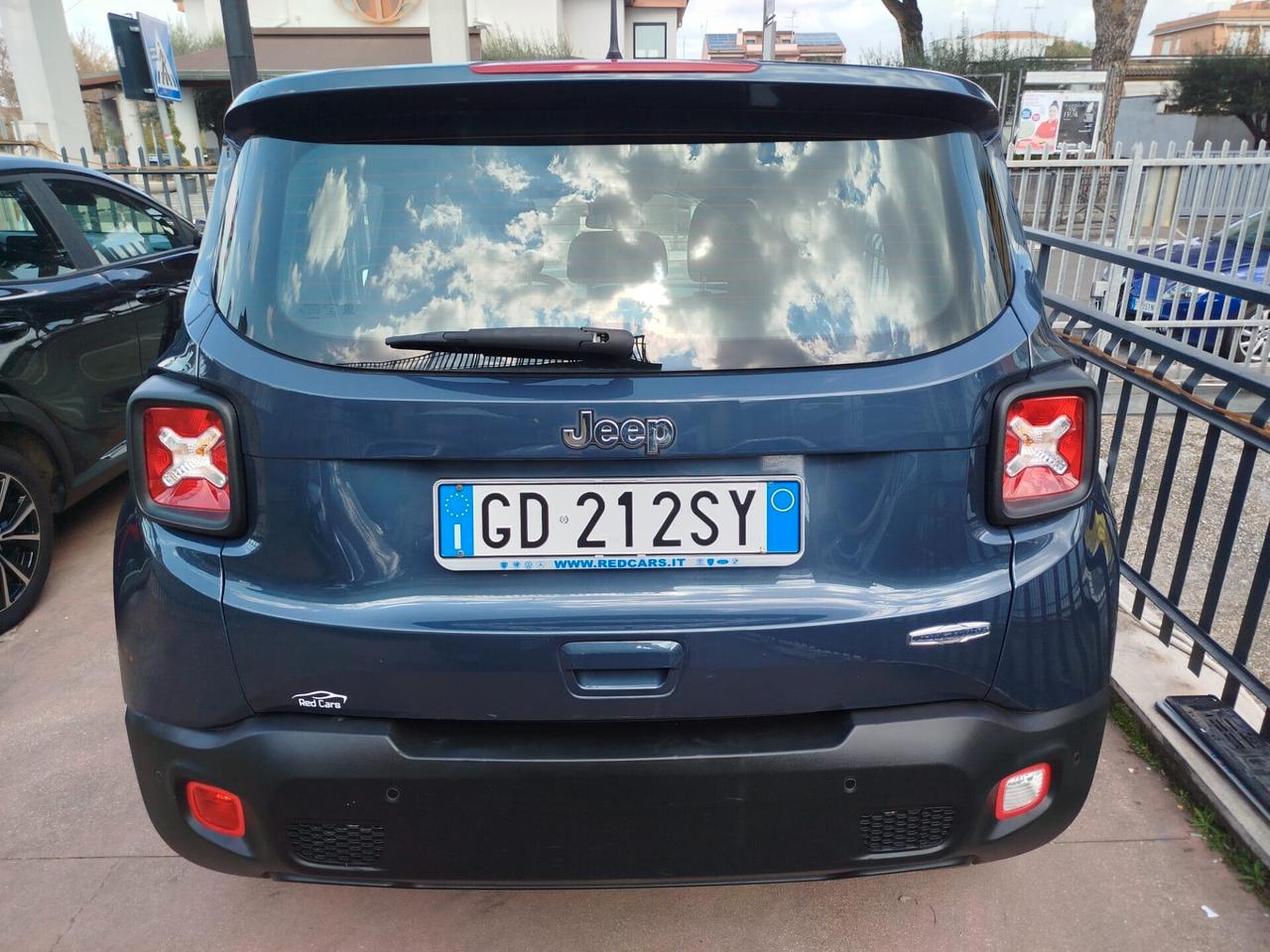 JEEP RENEGADE 120CV *PREZZO VERO* UNIPRO' KM CERTIFICATI