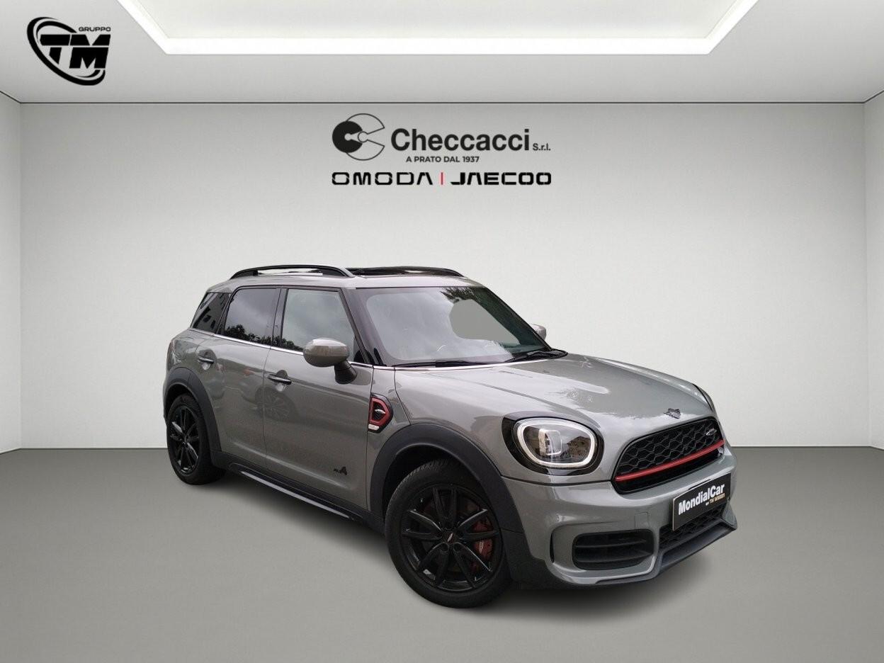MINI John Cooper Works Countryman 2.0 auto - TAGLIANDI MINI - TETTO APRIBILE