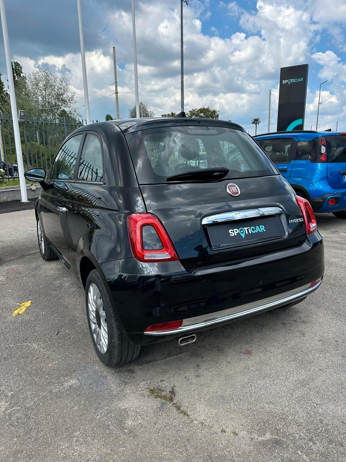 Fiat 500 Dolcevita 1.0 hybrid 2024 km aziendali