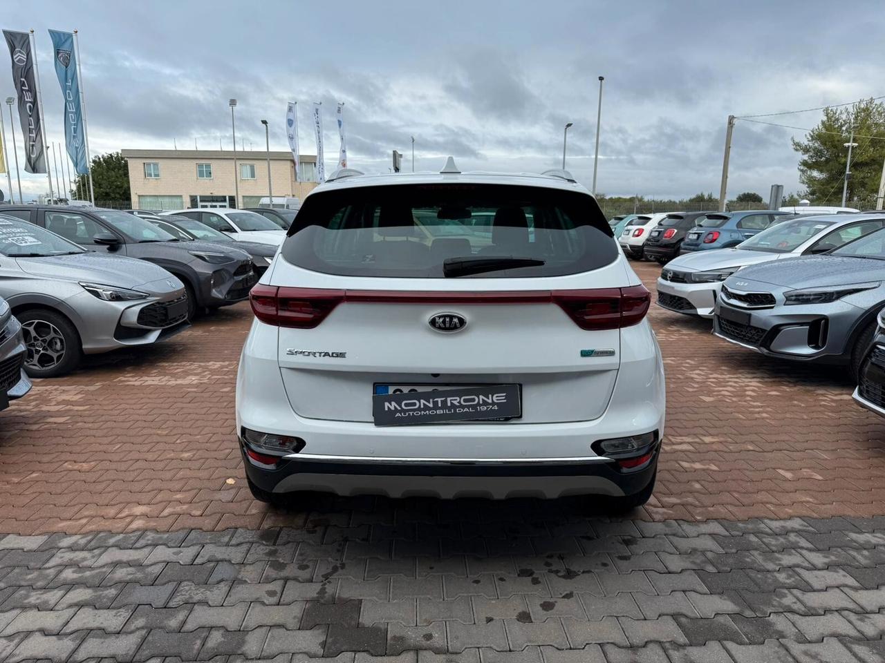 Kia Sportage 1.6 CRDI 136 CV 2WD Mild Hybrid Style