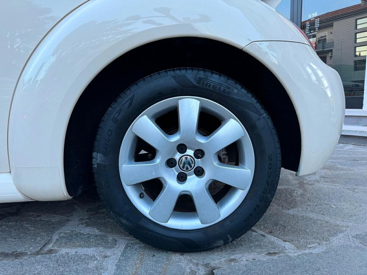VW NEW BEETLE 1.9 TDI 101CV CABRIO