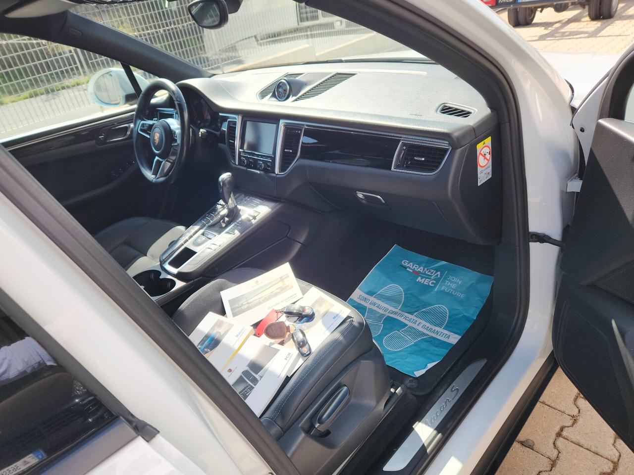 Porsche Macan 3.0 DIESEL STRAFULL