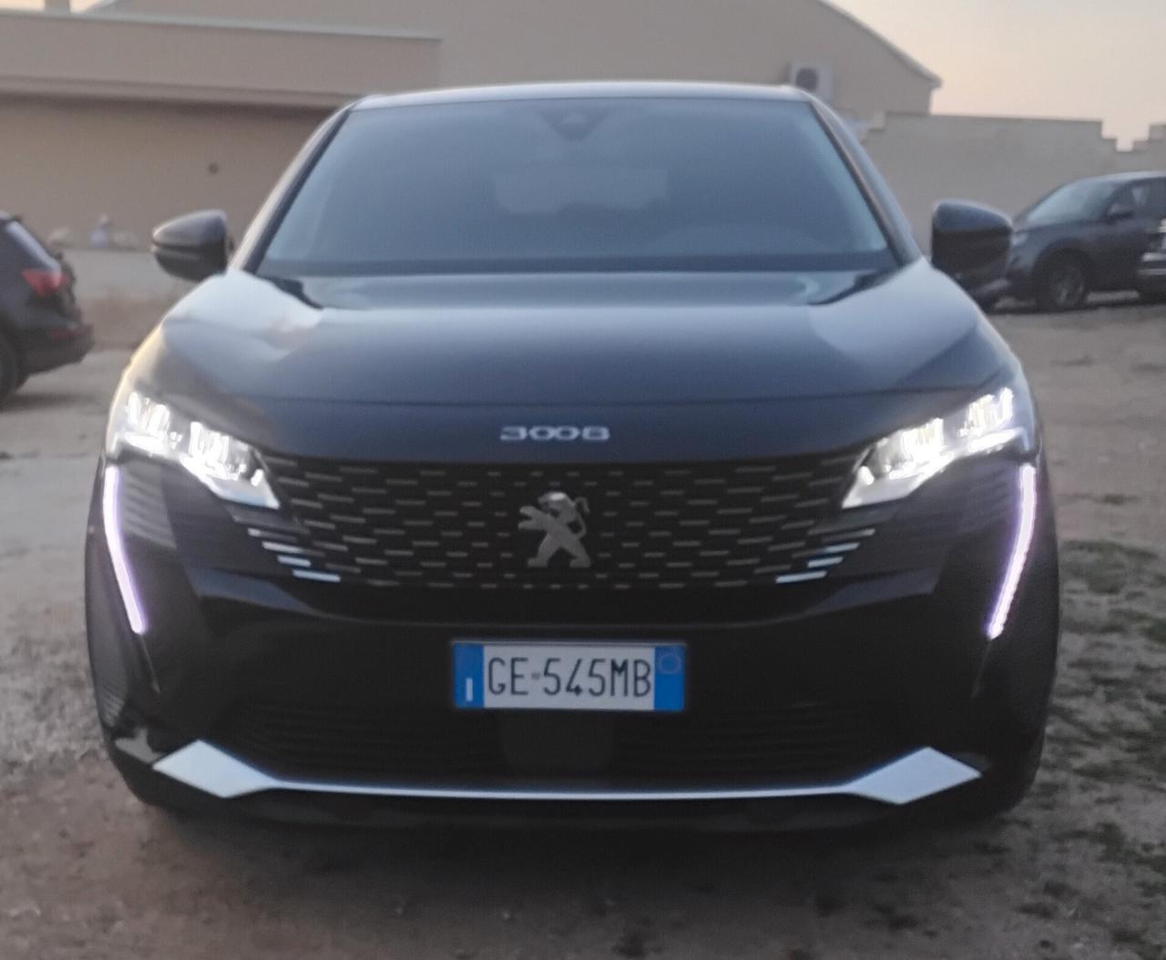 Peugeot 3008 BlueHDi 130 S&S EAT8 Allure