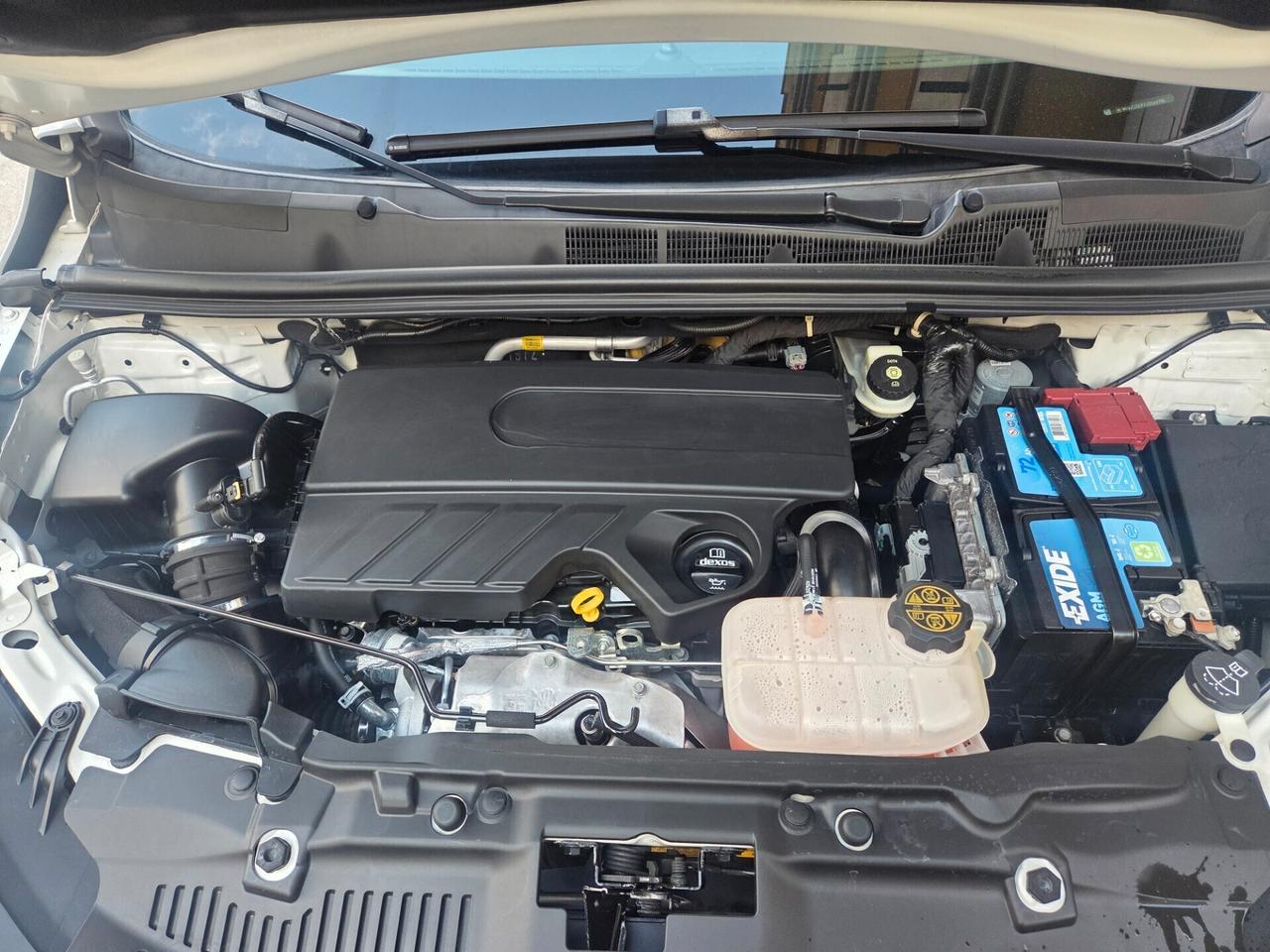 OPEL MOKKA X ANNO 2018 LED 1.6 KM140000 CERTIFICATI