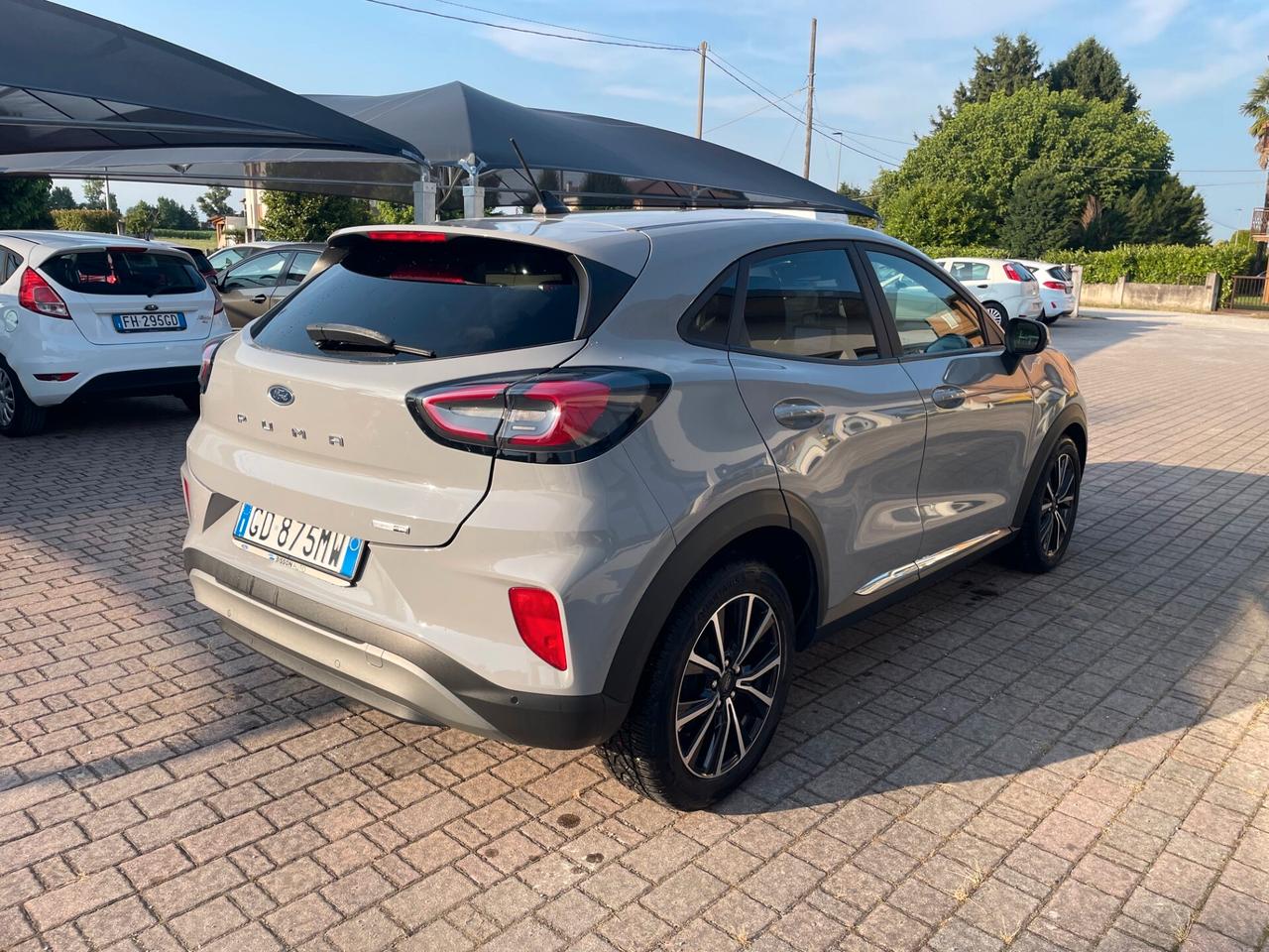 Ford Puma 1.0 EcoBoost Hybrid 125 CV S&S Titanium