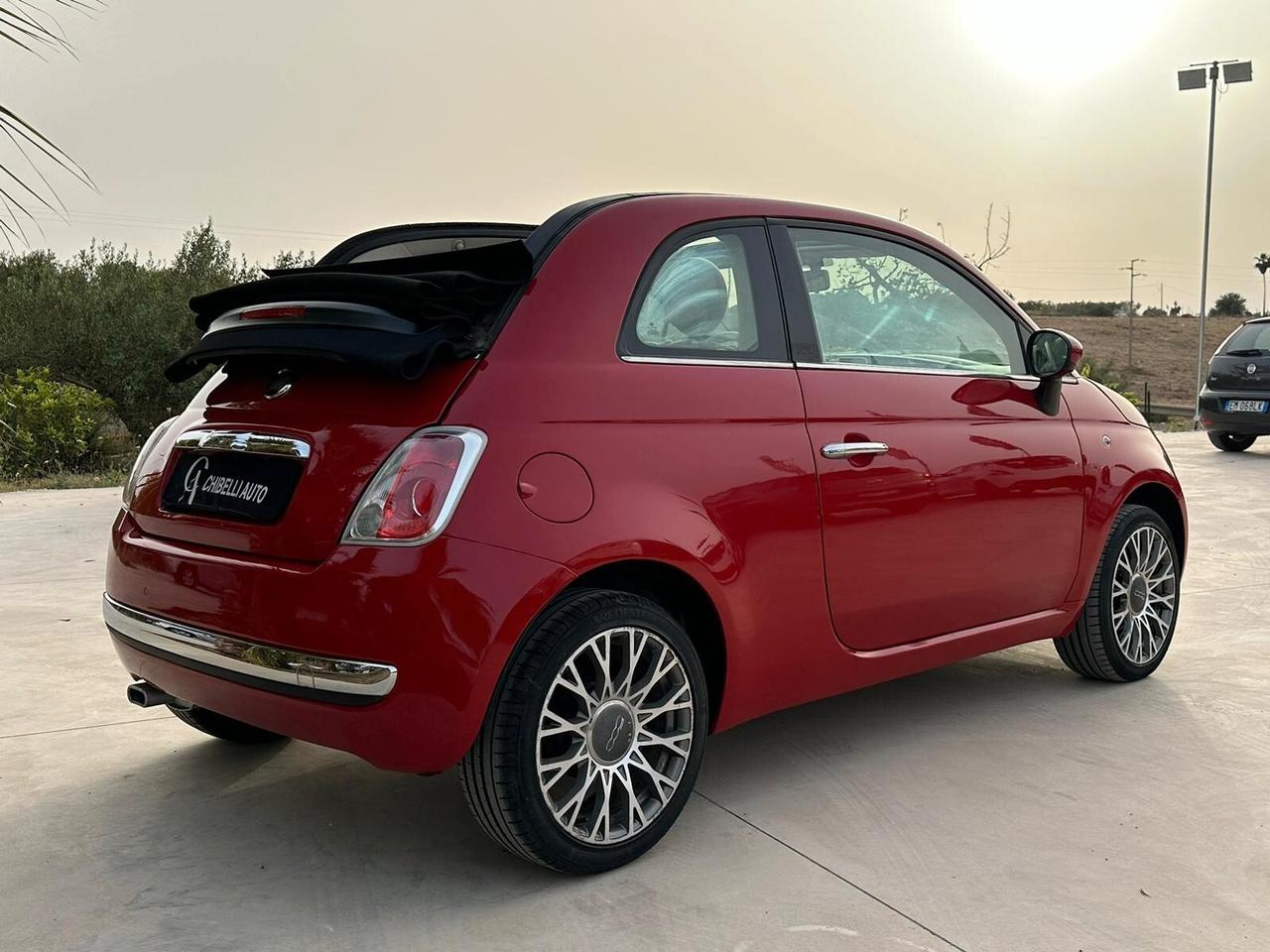 Fiat 500 C 1.2 Lounge