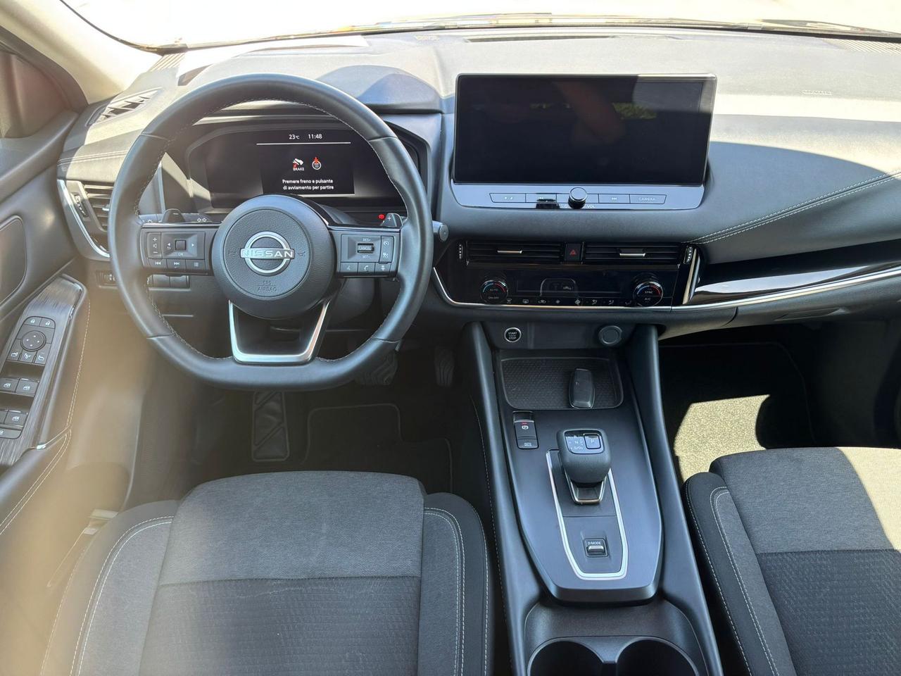 NISSAN Qashqai III 2021 - Qashqai 1.3 mhev N-Connecta 2wd 158cv xtronic