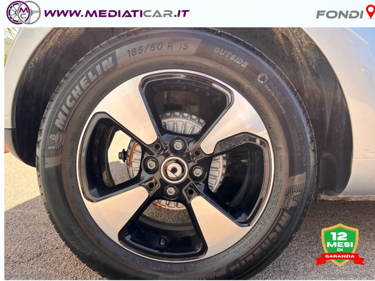 SMART fortwo EQ Prime