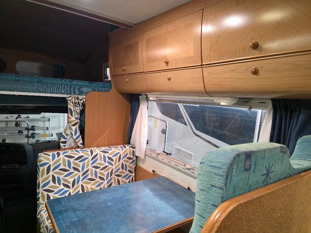 CAMPER MOBILVETTA ICARO S10