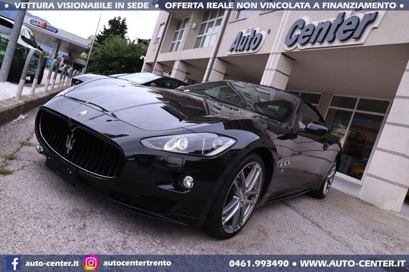Maserati GranCabrio Sport 4.7 V8 S 450CV