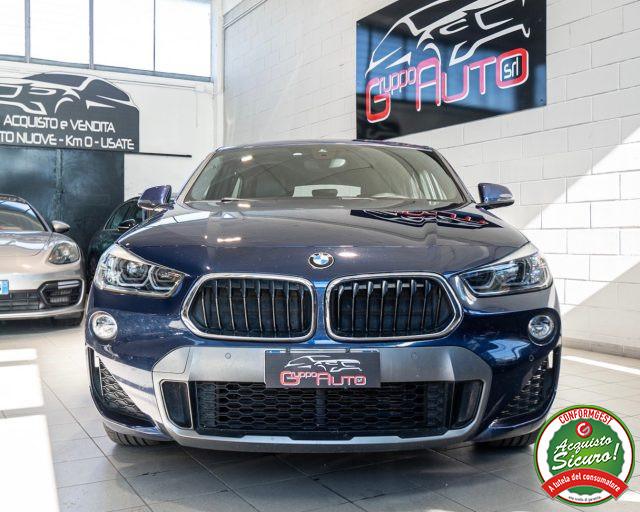 BMW X2 xDrive20d Msport-X *TAGLIANDI BMW*