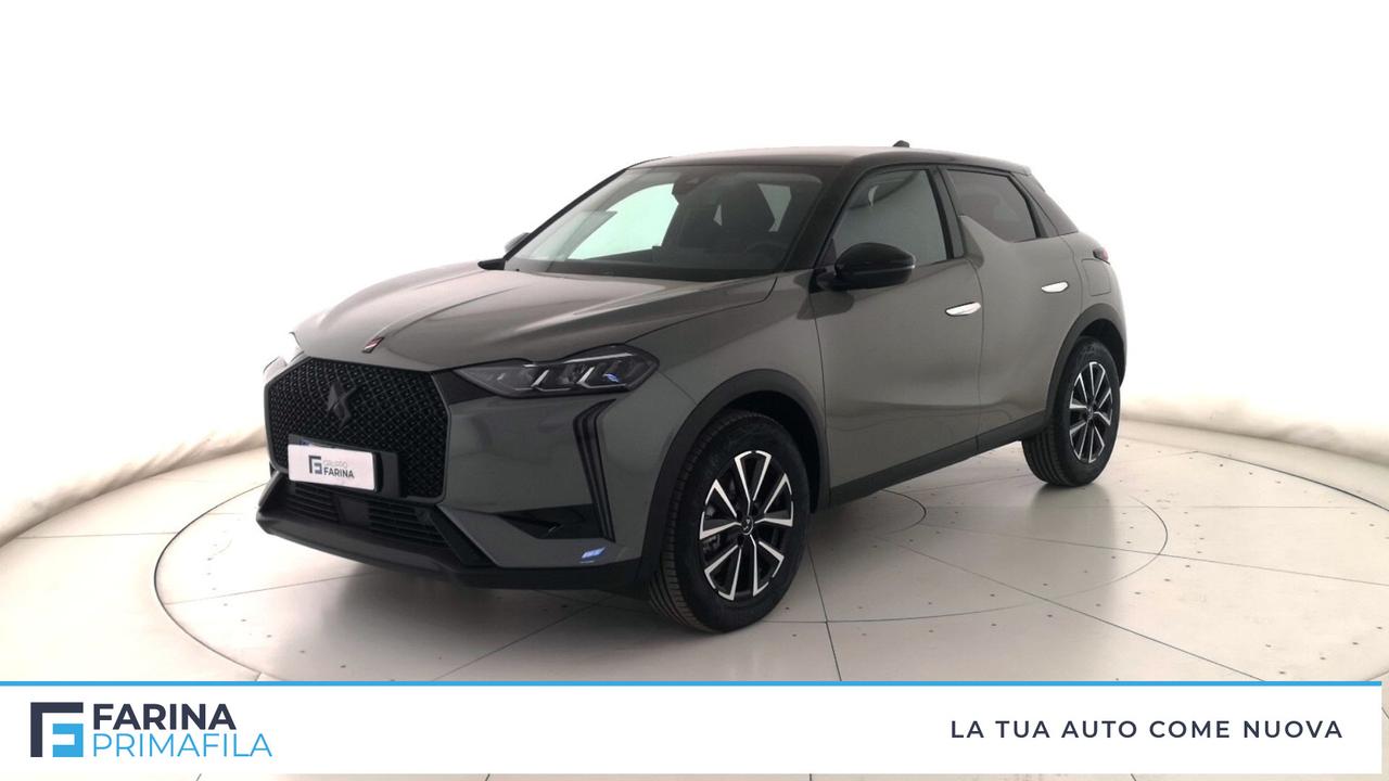 DS DS3 1.2 hybrid Performance Line 136cv auto