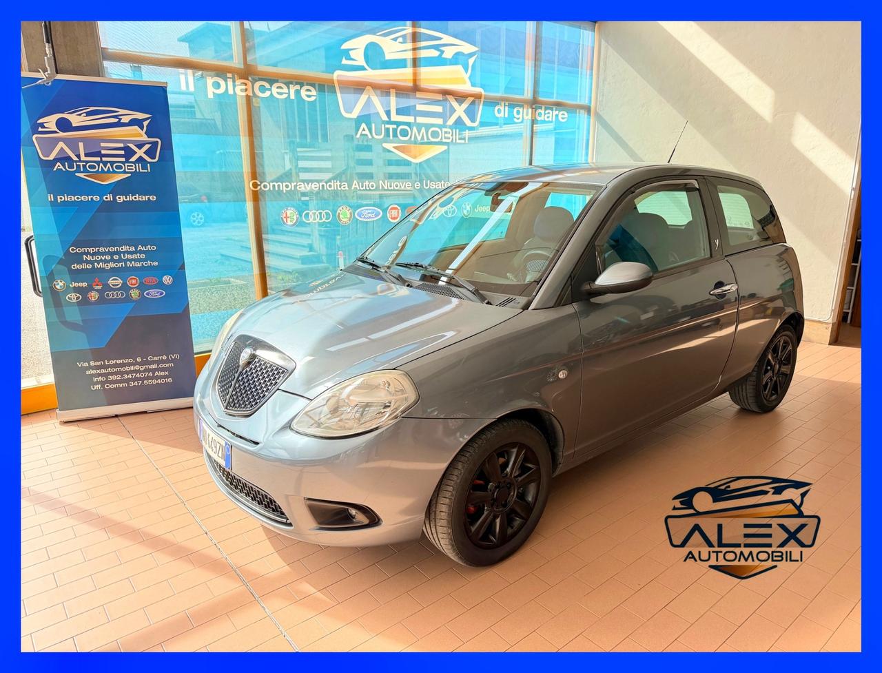 Lancia Ypsilon 1.3Mjt 75cv Neopatentati