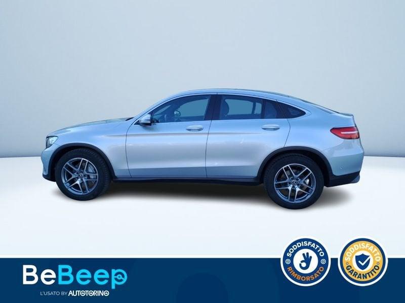 Mercedes-Benz GLC Coupé GLC COUPE 250 SPORT 4MATIC AUTO