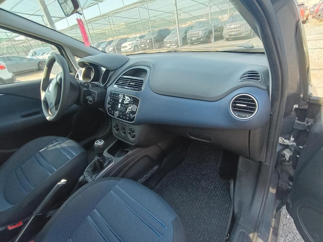 Fiat Punto Evo 1.3 Mjt 95 CV DPF 5 porte S&S Dualogic Sport