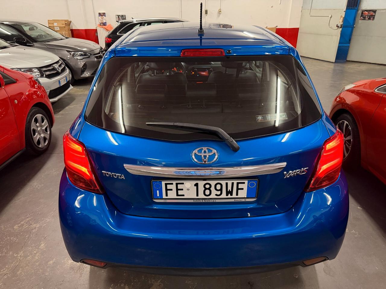 Toyota Yaris 1.3 5 porte Lounge