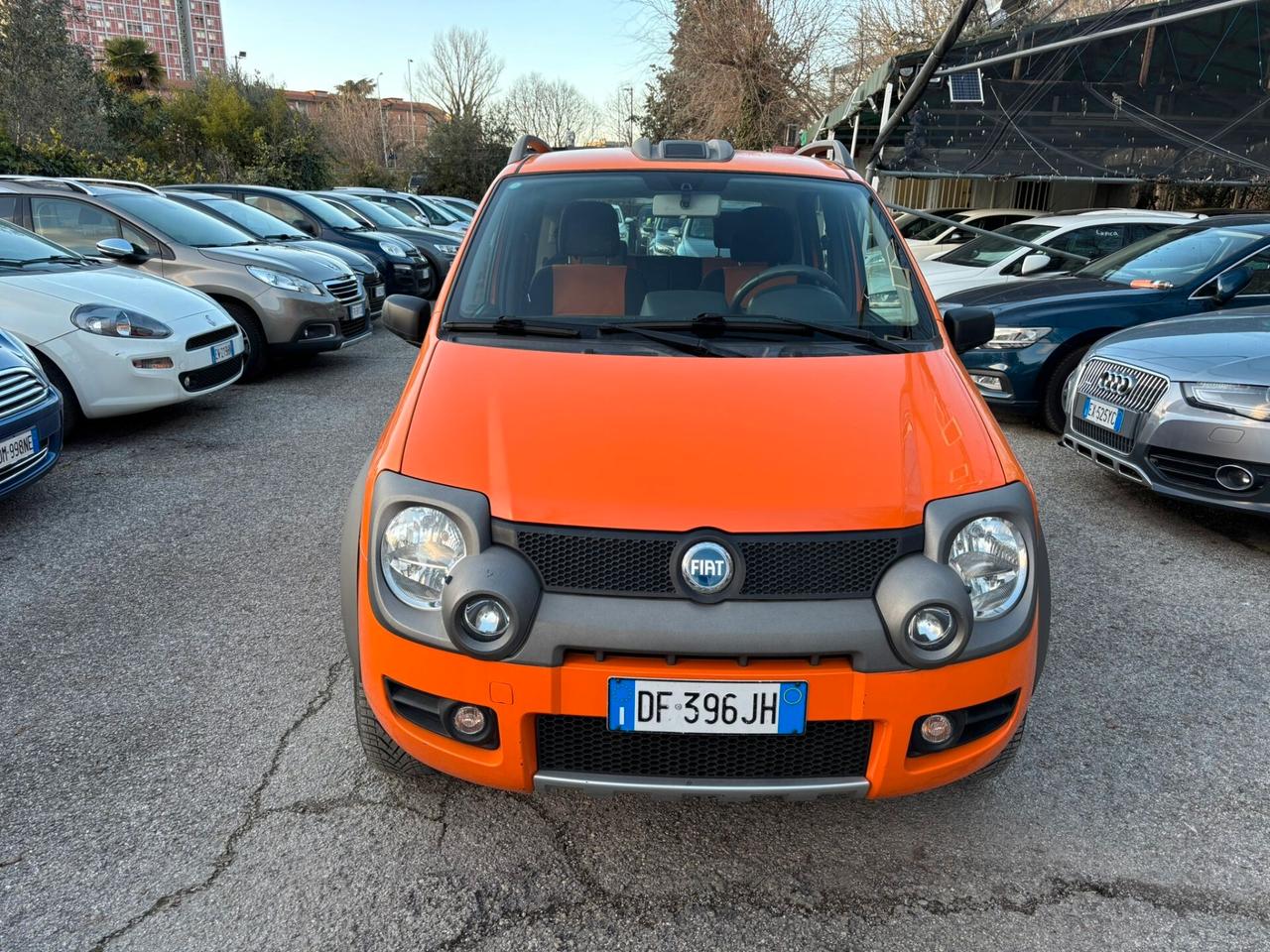 Fiat Panda 1.3 MJT 16V 4x4 Monster ok Neopatentati