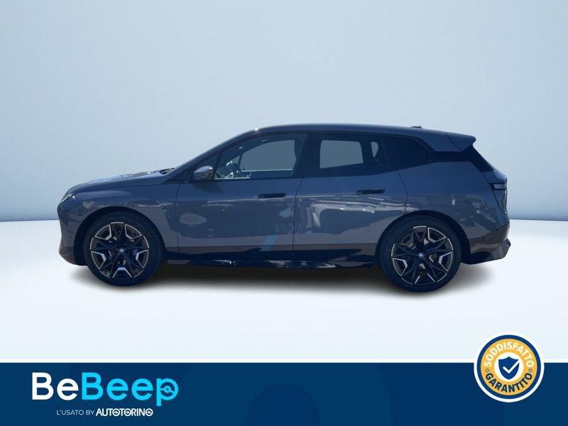 BMW iX XDRIVE40 PACCHETTO SPORTIVO