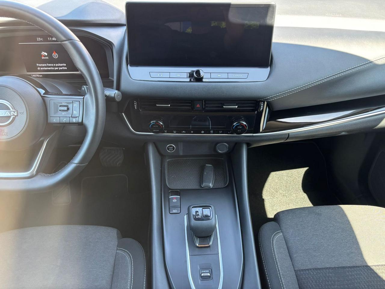 NISSAN Qashqai III 2021 - Qashqai 1.3 mhev N-Connecta 2wd 158cv xtronic