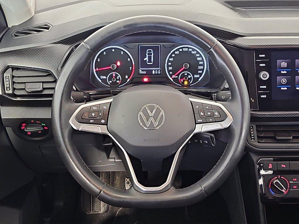 VOLKSWAGEN T-cross 1.0 tsi style 95cv del 2021