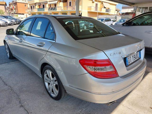 MERCEDES-BENZ C 220 CDI Avantgarde 4 Porte Tettino Navig Automatica