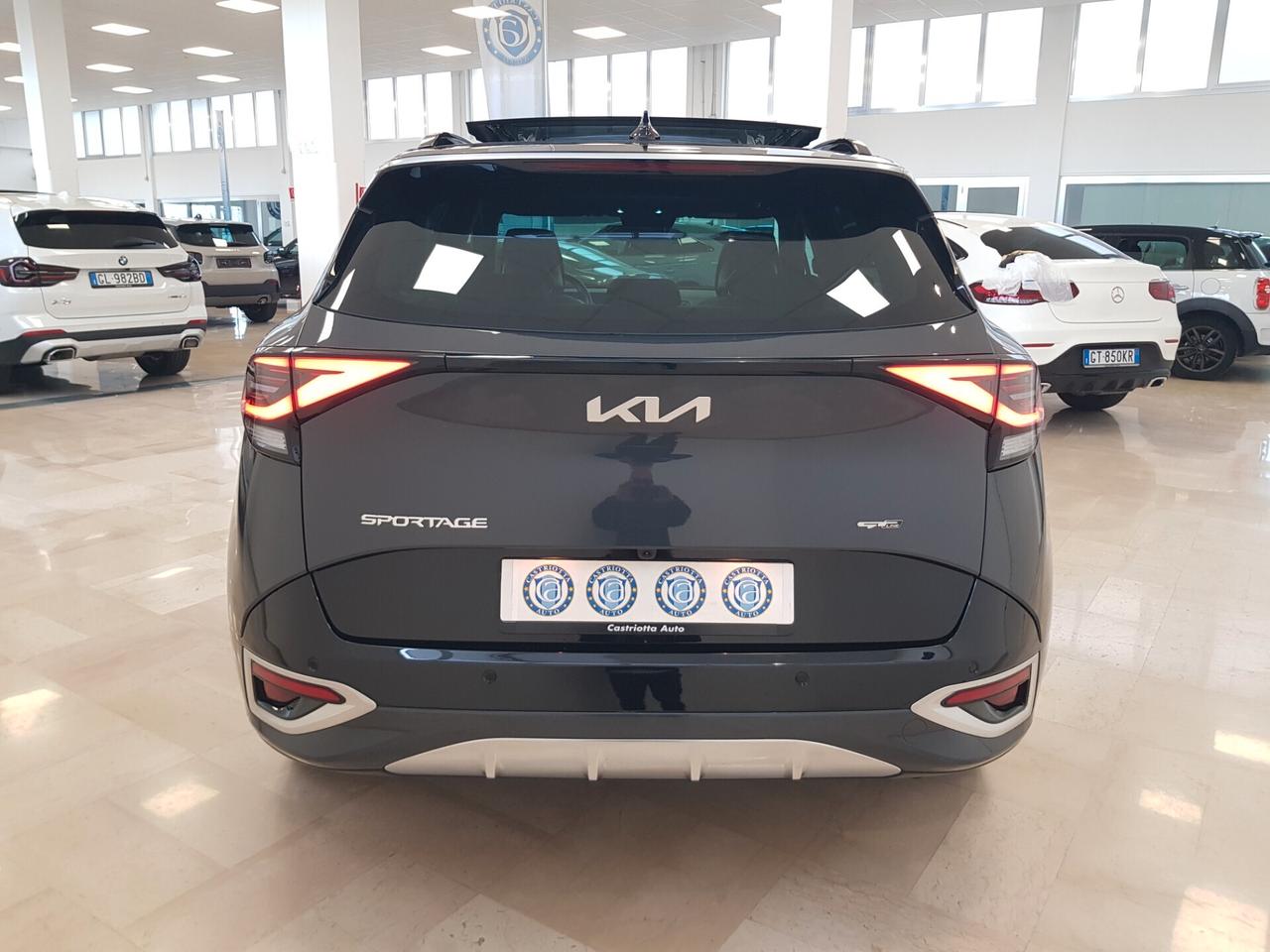 Kia Sportage 1.6 CRDi MHEV DCT GT-line Plus