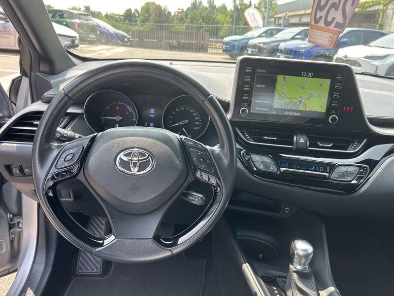 Toyota C-HR 1.8 Hybrid E-CVT Business IVA ESPOSTA COMPRESA GARANZIAN FINO AL 2032