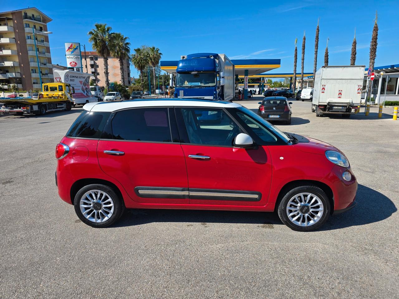 Fiat 500L 1.3 Multijet 85 CV Panoramic Edition Bianco Gelato
