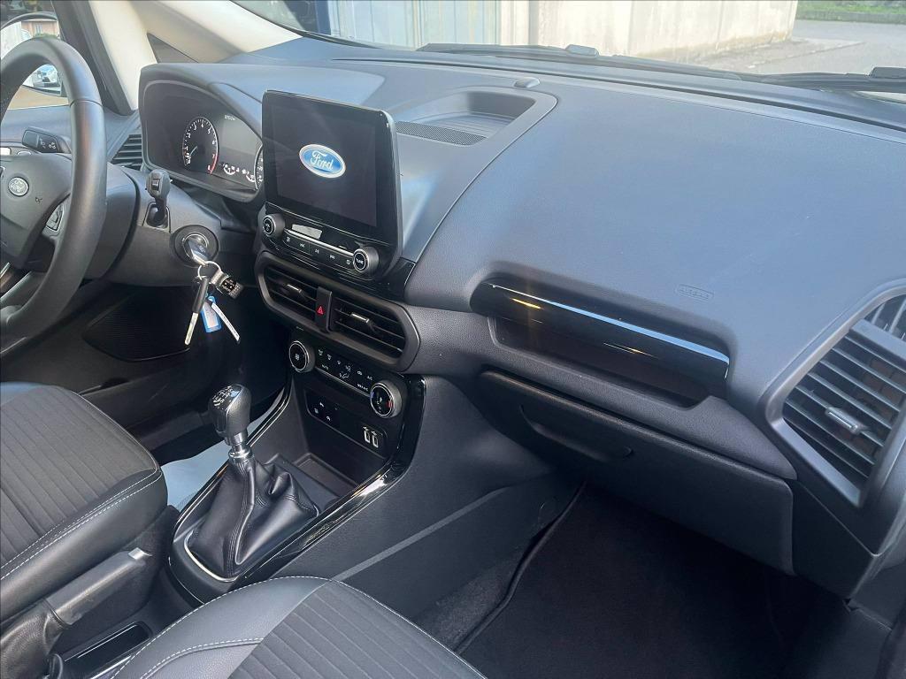 FORD EcoSport 1.0 ecoboost Titanium s&s 125cv my20.25 del 2022