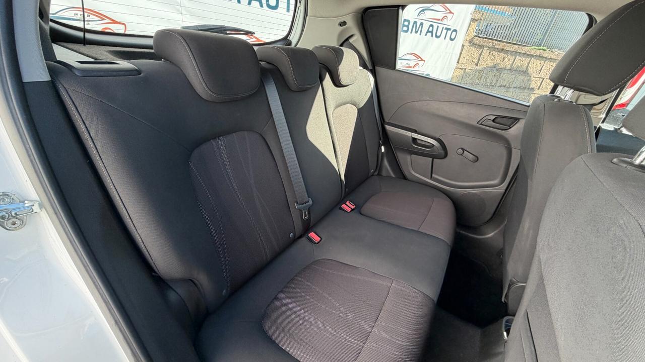 Chevrolet Aveo 1.2 86CV GPL 5 porte LS KM CERTIFICATI