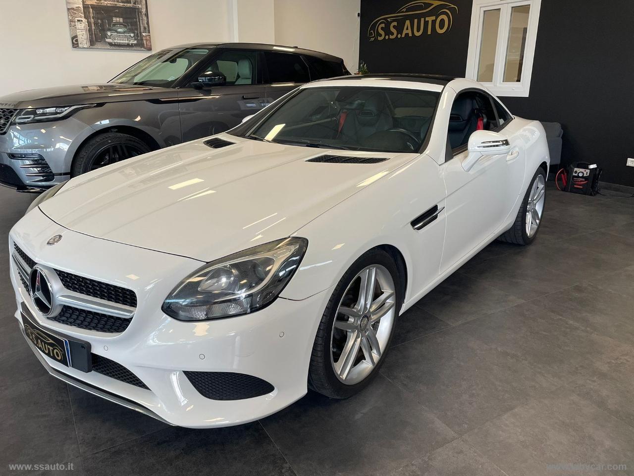 MERCEDES-BENZ SLC 250 d Sport Mercedes-Benz SLC 250 d Sport cabrio