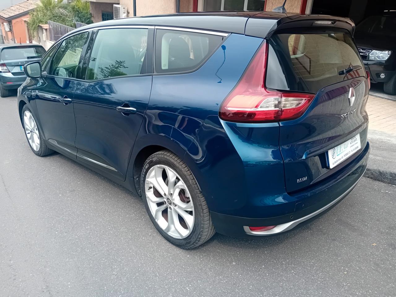 Renault Grand Scenic Blue dCi 120 CV Sport Edition2 7 POSTI