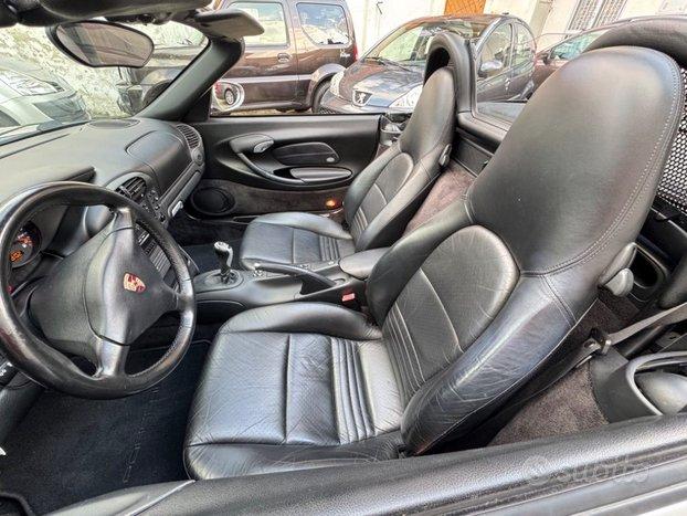 PORSCHE Boxster 2.7i 24V cat