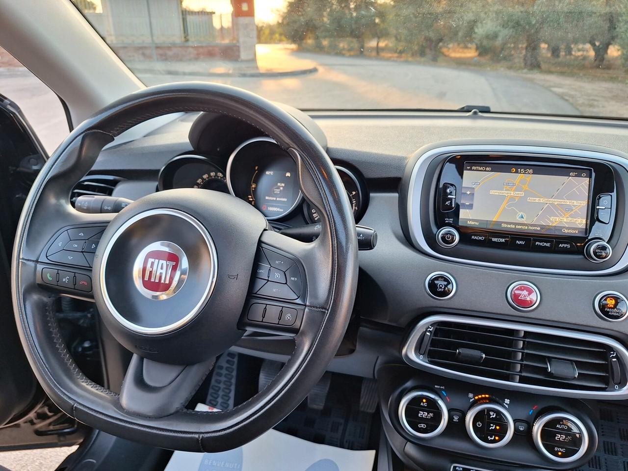 Fiat 500X 2.0 MultiJet 140 CV 4x4 Cross Plus TETTO NAVI XENO