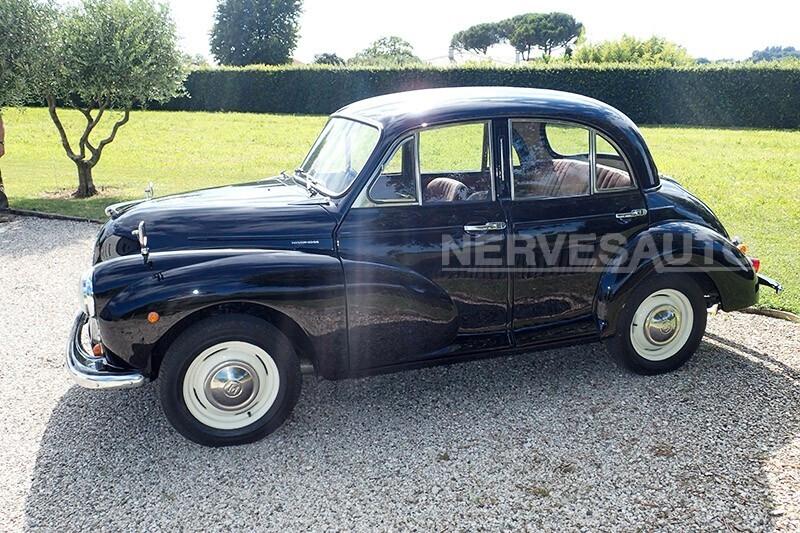 1958 Morris Minor | 4 Porte | Nera | 948cc | Guida sinistra