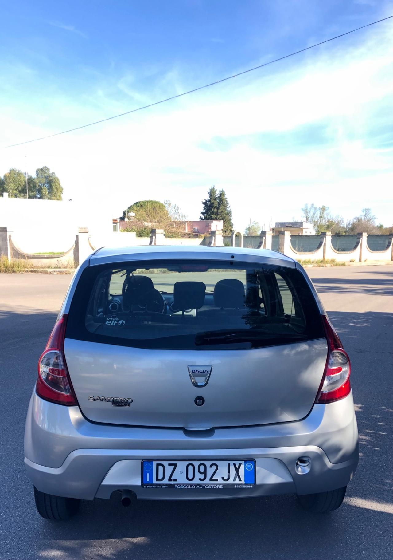 DACIA SANDERO 1.4 BENZINA/ GPL LAUREATE