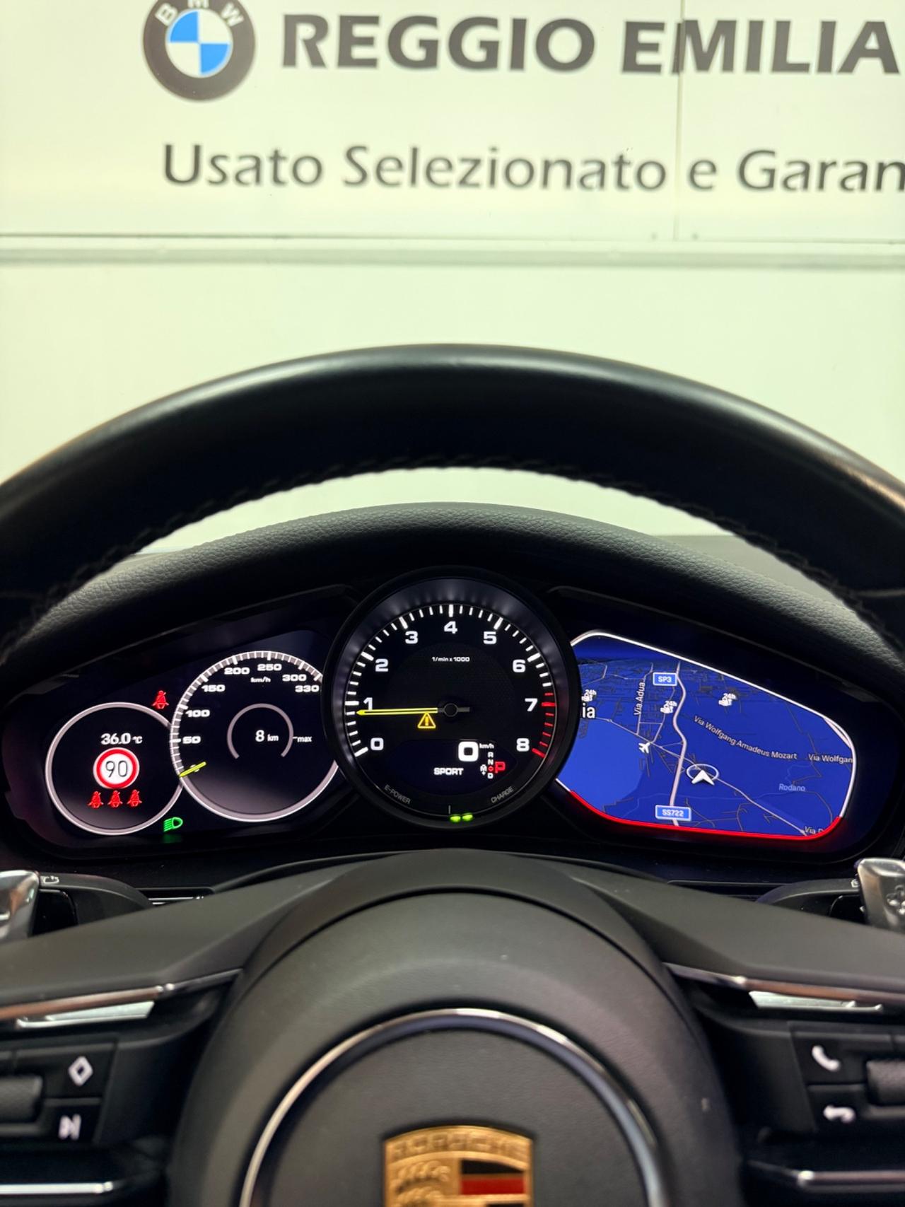 Porsche Panamera 2.9 4S 560cv TOT E-Hybrid Sport Turismo 01/2022 EURO 6D TEMP TETTO 4 RUOTE STERZANTI