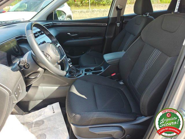 HYUNDAI Tucson 1.6 CRDI XTech
