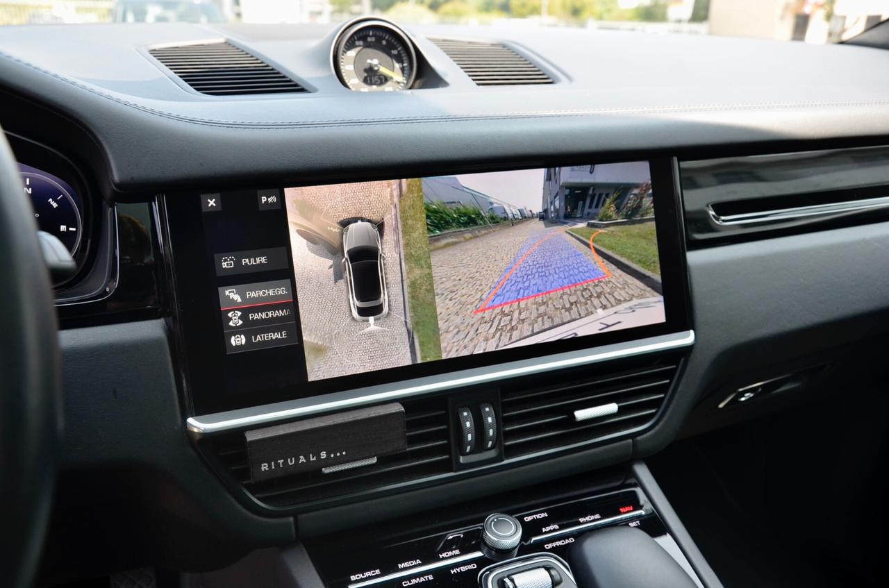 PORSCHE CAYENNE COUPE 3.0 PLUG-IN E-HYBRID 470cv TIPTRONIC, CRONOLOGIA SERVICE PORSCHE, UNICOPROP, UFF ITALIANA, EURO 6D, TETTO, HI-FI BOSE, RETROCAMERA 360°, PERMUTE