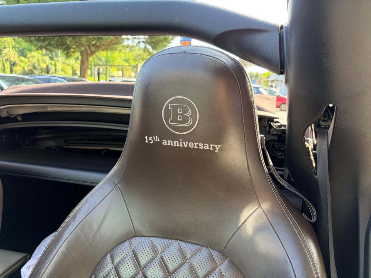 Smart ForTwo BRABUS 0.9 Turbo twinamic cabrio 15th anniversary