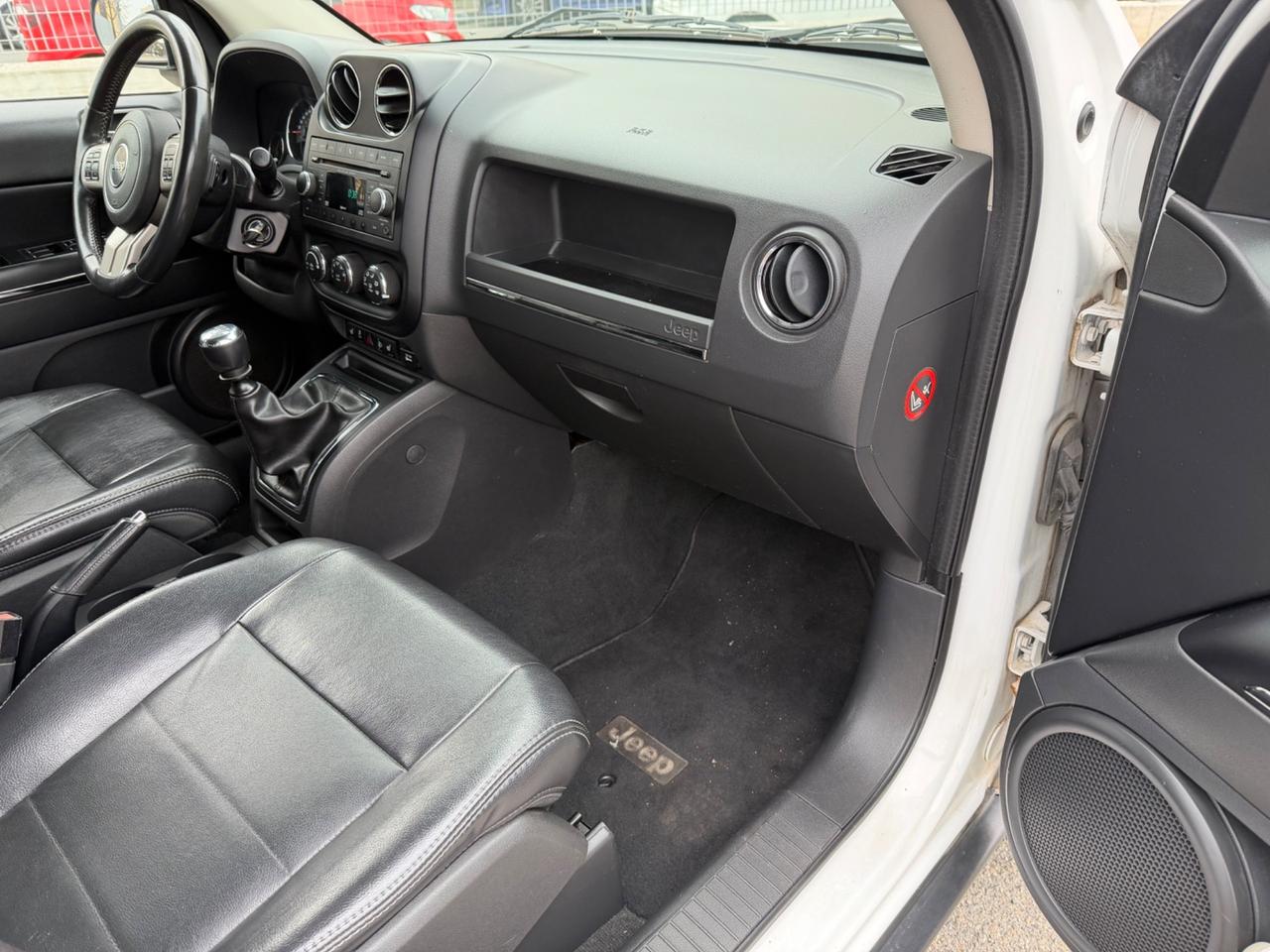 Jeep Compass 2.2 CRD Limited 4 WD