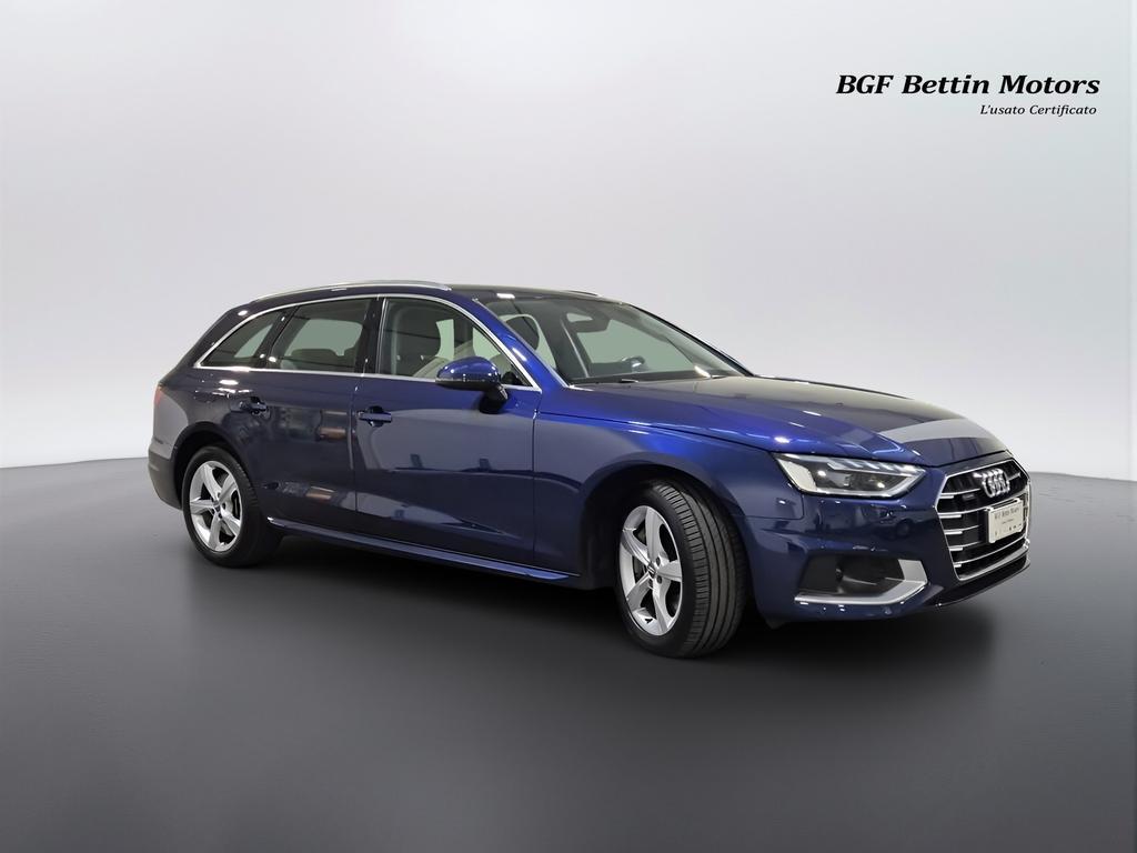 Audi A4 Avant 45 2.0 tfsi mhev Business Advanced quattro 245cv s-tronic
