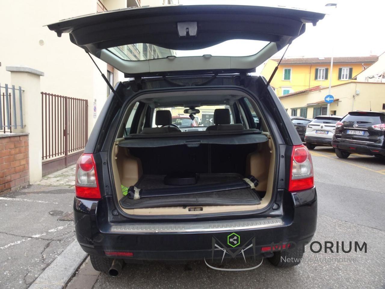 Land Rover Freelander 2.2 TD4 S.W. E