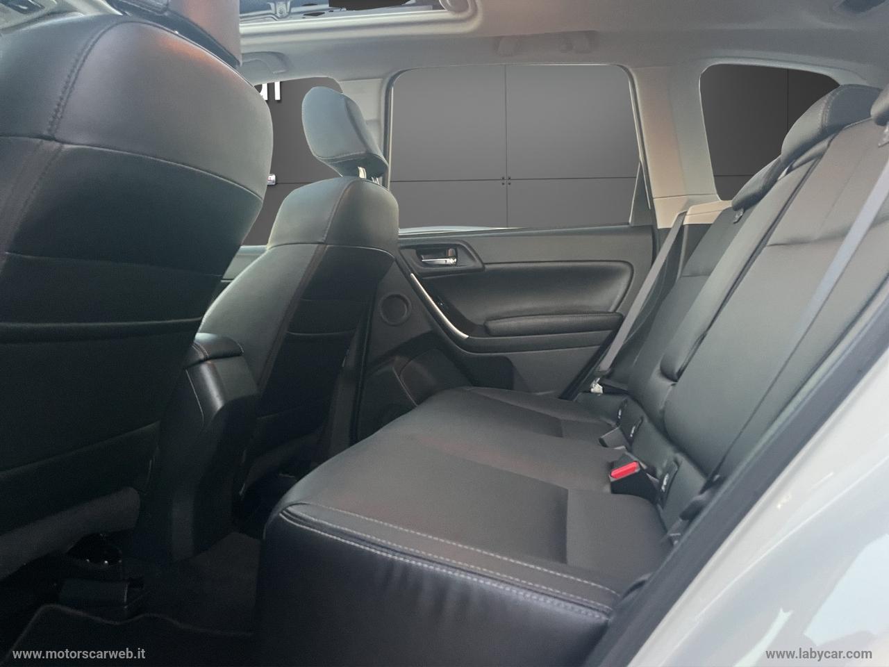 SUBARU Forester 2.0d Lineartronic Sport Unlim.