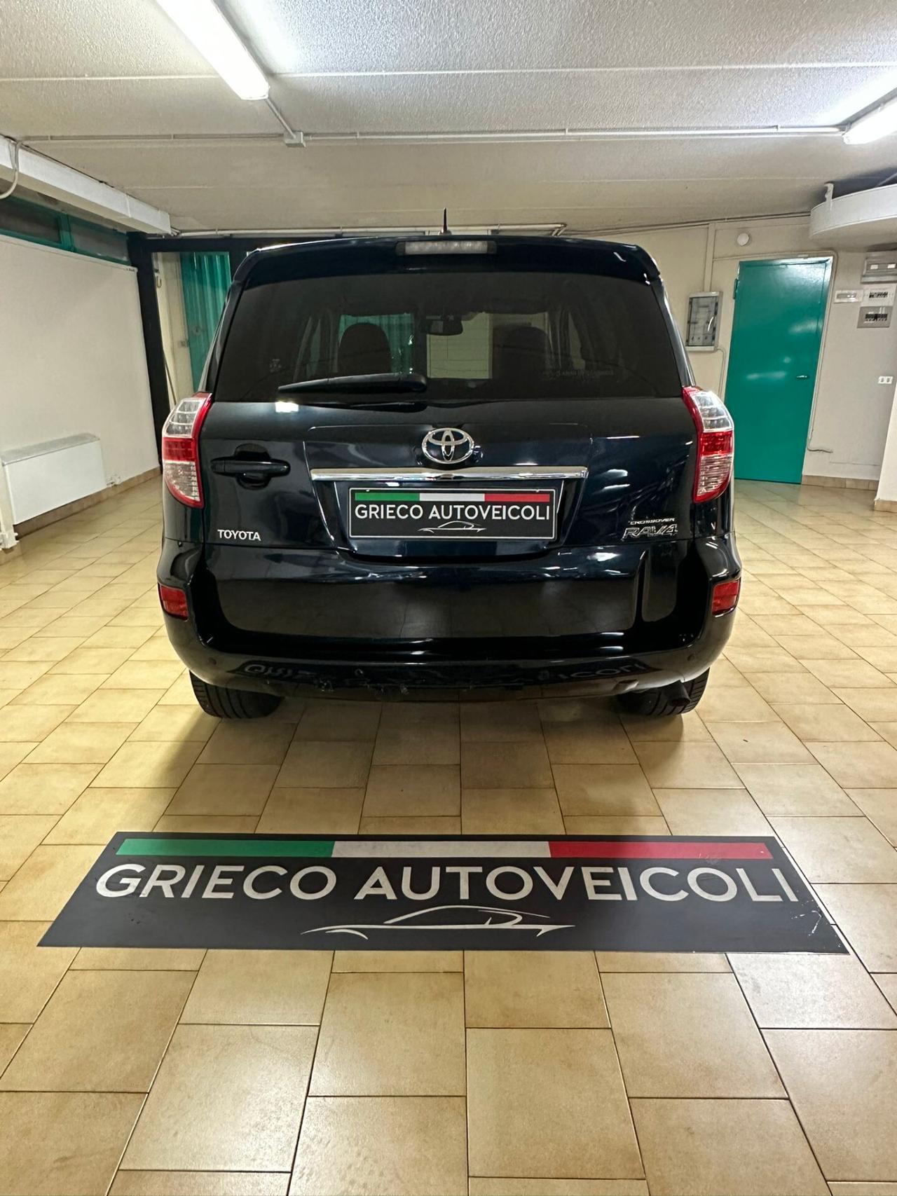 Toyota RAV4 4X4 AUTOMATICA 2.2 150 CV PELLE E SEDILI RISCALDABILI