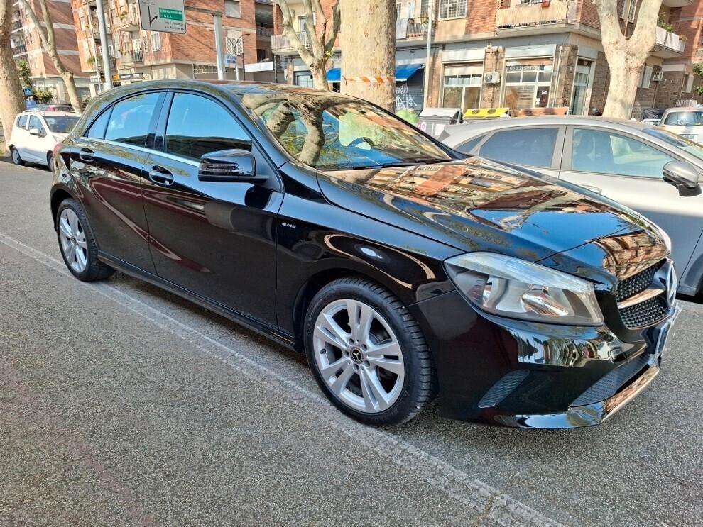 Mercedes-benz A 180 1.5 AUTOMATICA UNIPRO' RETROCAMERA NAVI PELLE