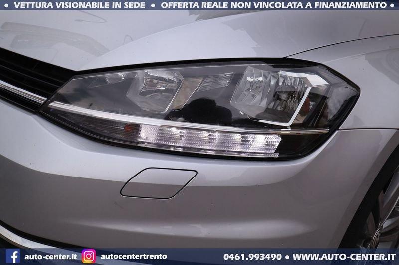 Volkswagen Golf 7.5 2.0 TDI 5p 4MOTION 4X4 *GANCIO